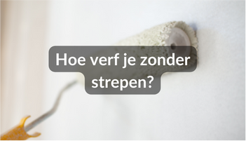 Verf zonder strepen