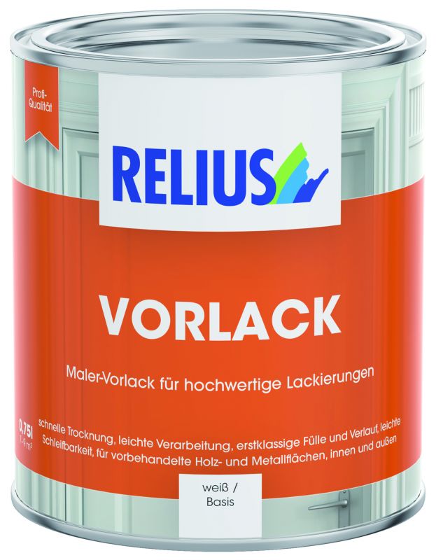 Relius Vorlack 0,75 liter