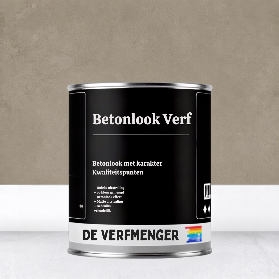 Betonlook Verf Sand No. 04 - 12 m²