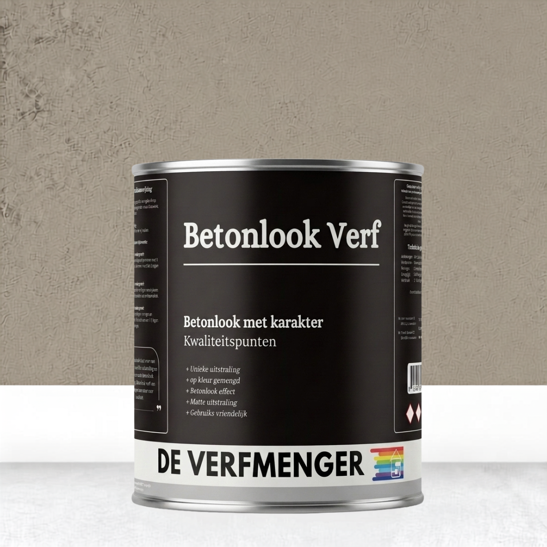 Betonlook Verf Linnen No. 06 - 12 m² + Primer