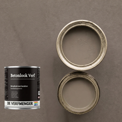 Betonlook Verf Puur Taupé No. 101 - 100ml tester