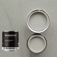 Betonlook Verf Echt Taupé No. 102 - 100ml tester