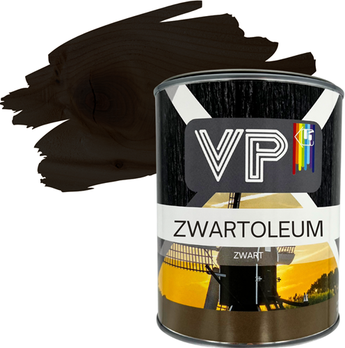 VP Platina Zwartoleum 2,5 Liter