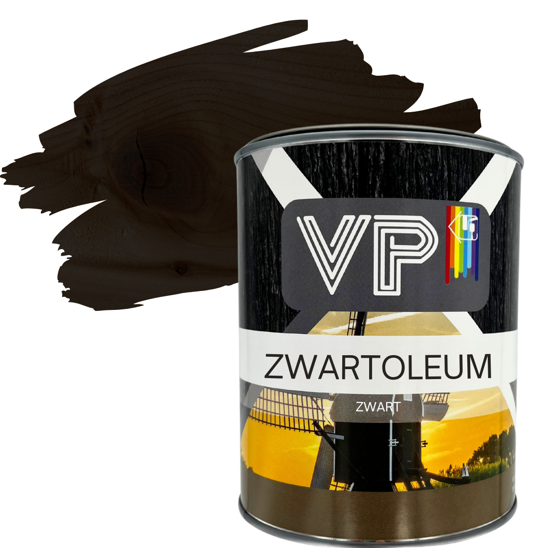 VP Platina Zwartoleum
