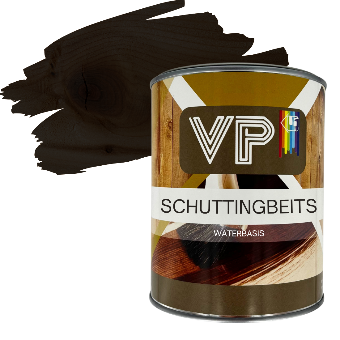 VP Platina Schuttingbeits Zwart