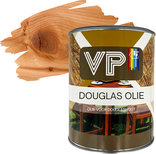 VP Platina Douglas olie Douglas Cronolin mengen op douglas