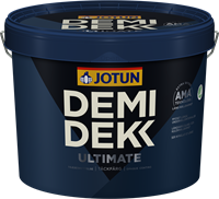 Jotun Demidekk Ultimate Tackfarg 10 liter