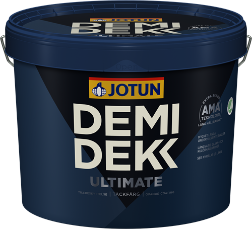 Jotun Demidekk Ultimate Tackfarg 10 liter