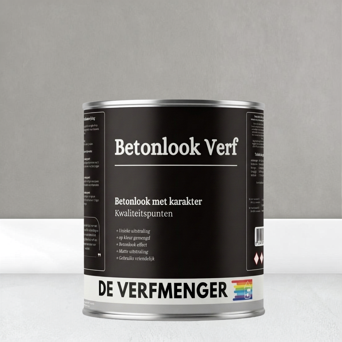 Betonlook Verf Pebble No. 110 - 12 m² + Primer