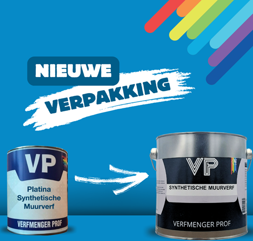 VP Platina Synthetische Muurverf 2.5 liter-2