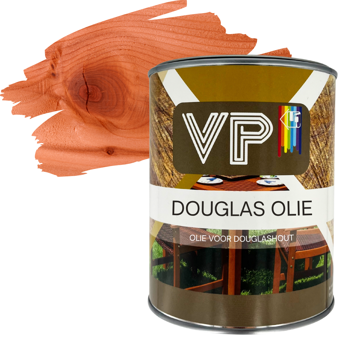 VP Platina Douglas olie Teak