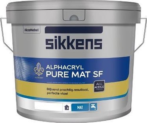 Sikkens Alphacryl Pure Mat SF Wit