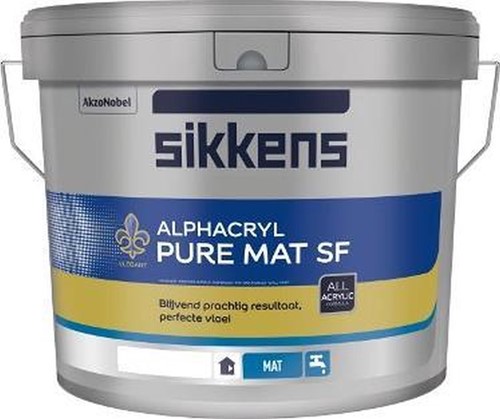 Sikkens Alphacryl Pure Mat SF 1 liter