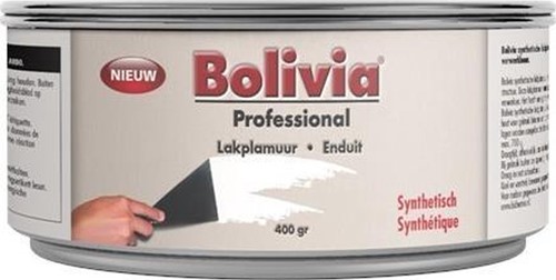 Bolivia Professional Lakplamuur 400 gr