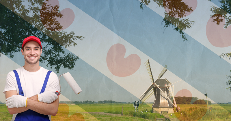 Schilder Friesland gezocht? 