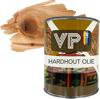 VP Platina Hardhoutolie 2.5 liter blank