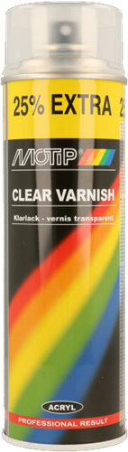 Motip Laque Transparente Universelle