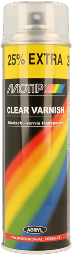 Motip Universeel Blanke Lak Clear Varnish