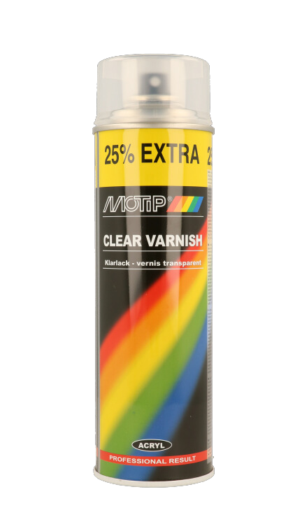 Motip Universeel Blank Lak Clear Varnish