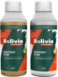 Bolivia 2K Epoxy Stoppeur de Bois Pourri
