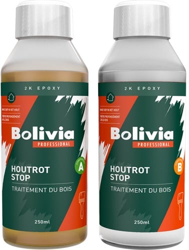 Bolivia 2K Epoxy Houtrotstop 