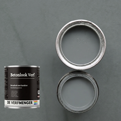 Betonlook Verf Grijs No. 200 - 100ml tester