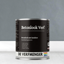 Betonlook Verf Grijs No. 200