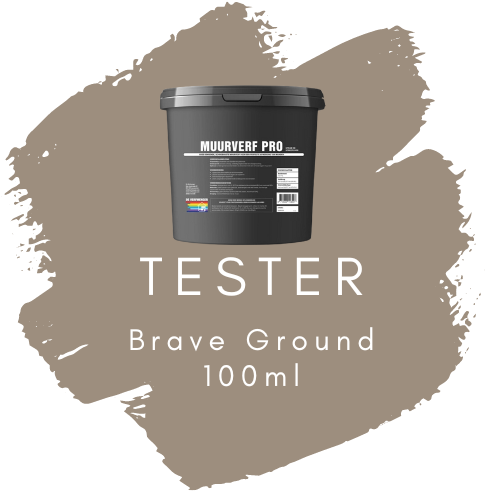 Muurverf Pro Brave Ground Kleur van het jaar 2021 - Flexa (tr)