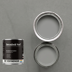 Betonlook Verf Cool Gray No. 210 - 100ml tester
