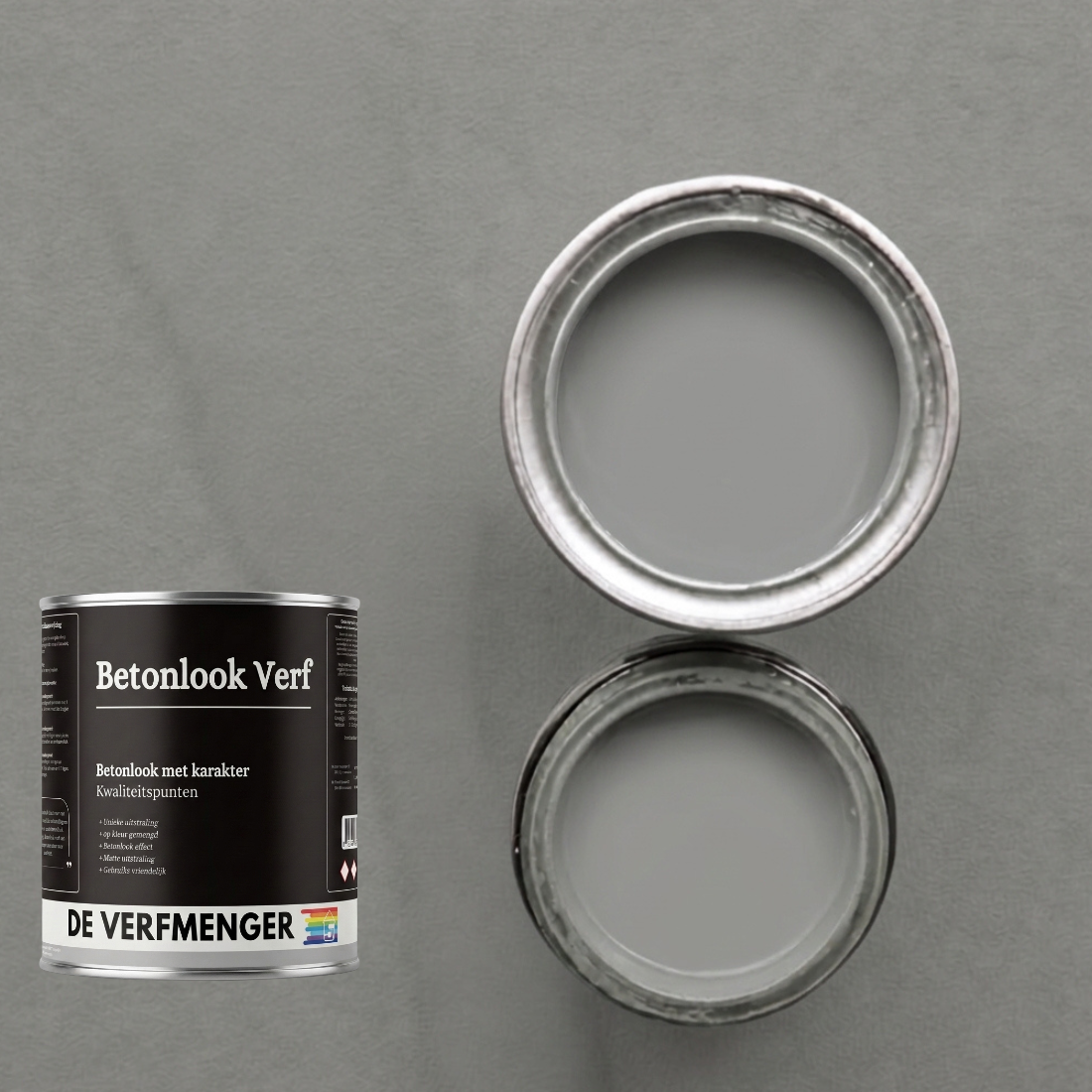 Betonlook Verf Cool Gray No. 210 - 100ml tester