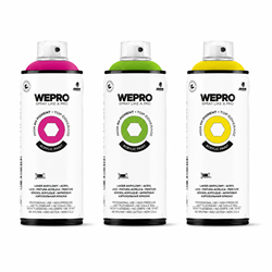WEPRO ALL-PURPOSE PAINT 400ML Fluorescerende lak