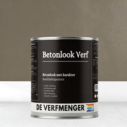 Betonlook Verf Greige No. 215