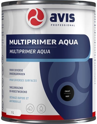 Avis Multiprimer Aqua Antraciet 