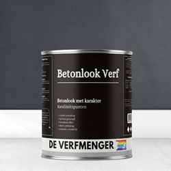 Betonlook Verf Antraciet No. 220
