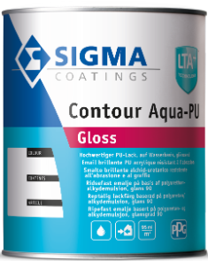 Sigma Contour Aqua Gloss 1 liter