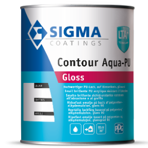 Sigma Contour Aqua Gloss 1 liter