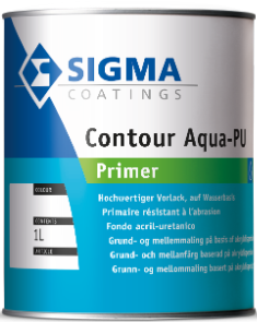 Sigma Contour Aqua primer Mengkleur