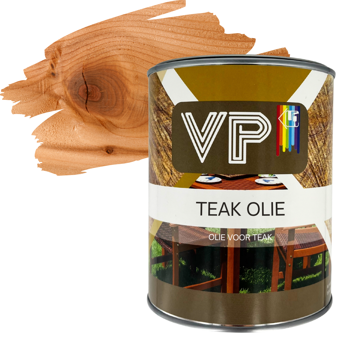 VP Platina Teak olie 2,5 Liter Douglas