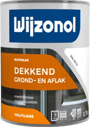 Wijzonol Grond en Aflak