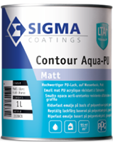 Sigma Contour Aqua Matt 1 liter