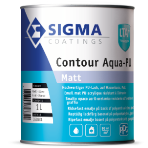 Sigma Contour Aqua Matt 1 liter