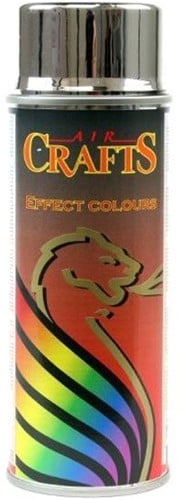 Crafts Spray Deco Zilver Chroom Effect 