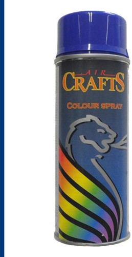 Crafts Spray RAL 5002 Ultramarine Blue | Ultramarijn Blauw | Hoogglans