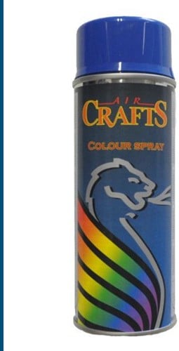 Crafts Spray RAL 5010 Gentian Blue | Enzian Blauw | Hoogglans 