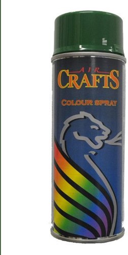 Crafts Spray RAL 6002 Leavves Green | Bladgroen | Hoogglans 