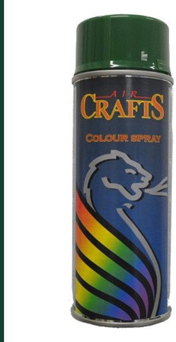 Crafts Spray RAL 6005 Moss Green | Mosgroen| Hoogglans 