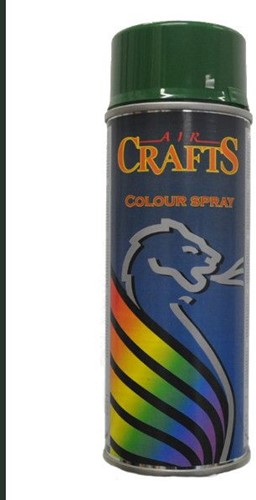 Crafts Spray RAL 6009 Fir Green | Dennengroen| Hoogglans 