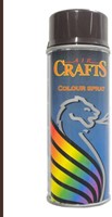 Crafts Spray RAL 8017 Chocolat Brown | Chocoladebruin| Hoogglans 