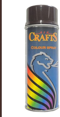 Crafts Spray RAL 8017 Chocolat Brown | Chocoladebruin| Hoogglans