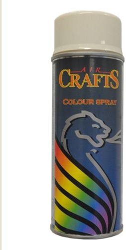 Crafts Spray RAL 9001 Cream White | Crèmewit | Hoogglans
